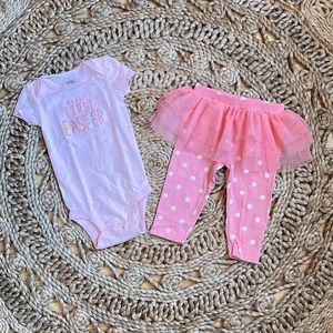 CHILD OF MINE My First Easter Outfit, 2-PC, 6-9M